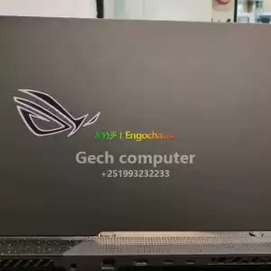 ASUS ROG STRIX  AMD Ryzen 9 6900HXEquivalent to core i9 -13th Gen   Base speed   3.30 GHZ Price in Ethiopia
